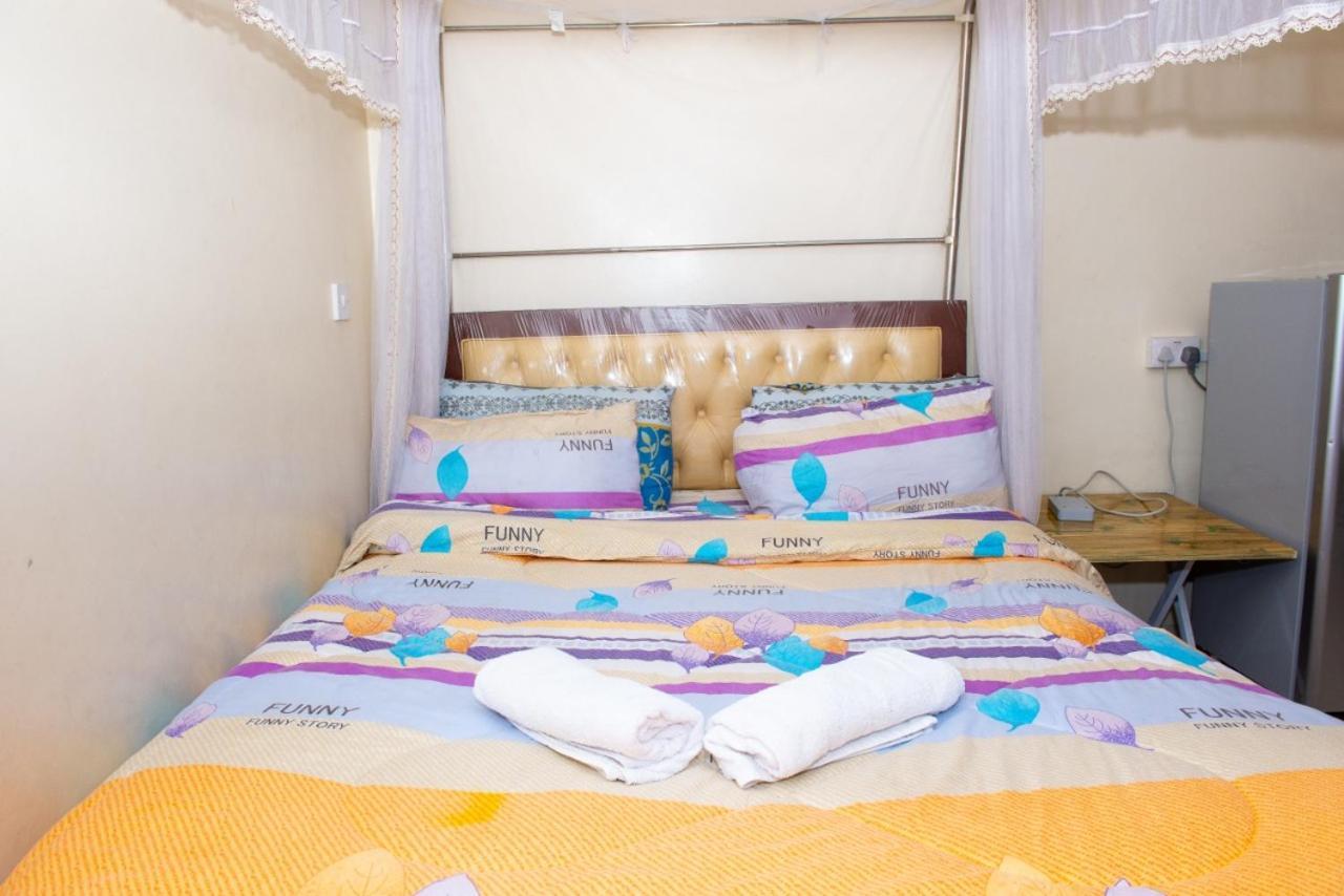 Mercy-Phillips Apartments Located At Eagle Tower Building Nairobi City Centre Kültér fotó