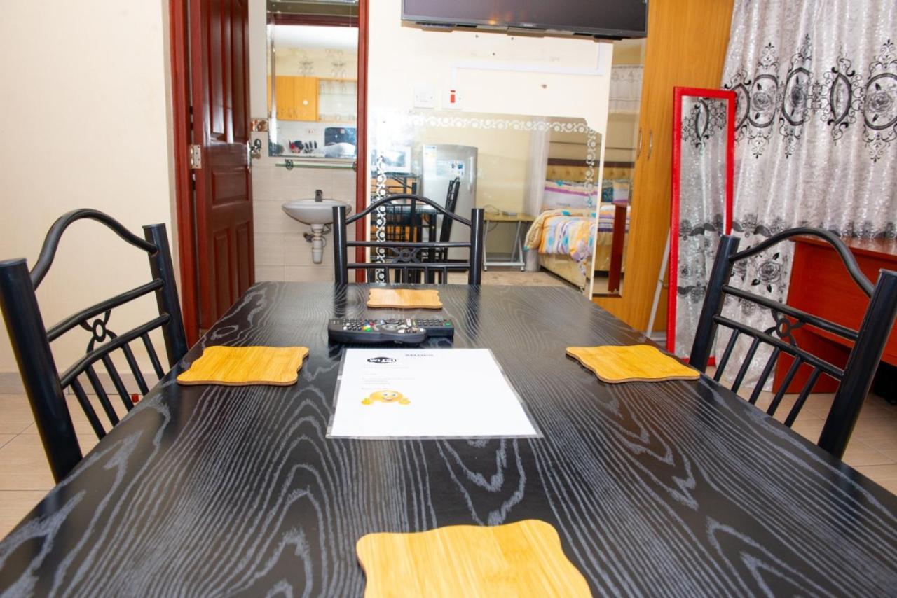 Mercy-Phillips Apartments Located At Eagle Tower Building Nairobi City Centre Kültér fotó