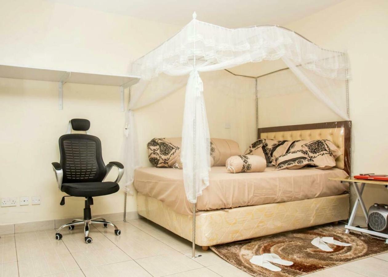 Mercy-Phillips Apartments Located At Eagle Tower Building Nairobi City Centre Kültér fotó